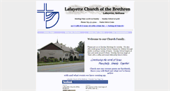 Desktop Screenshot of lafayettecob.org